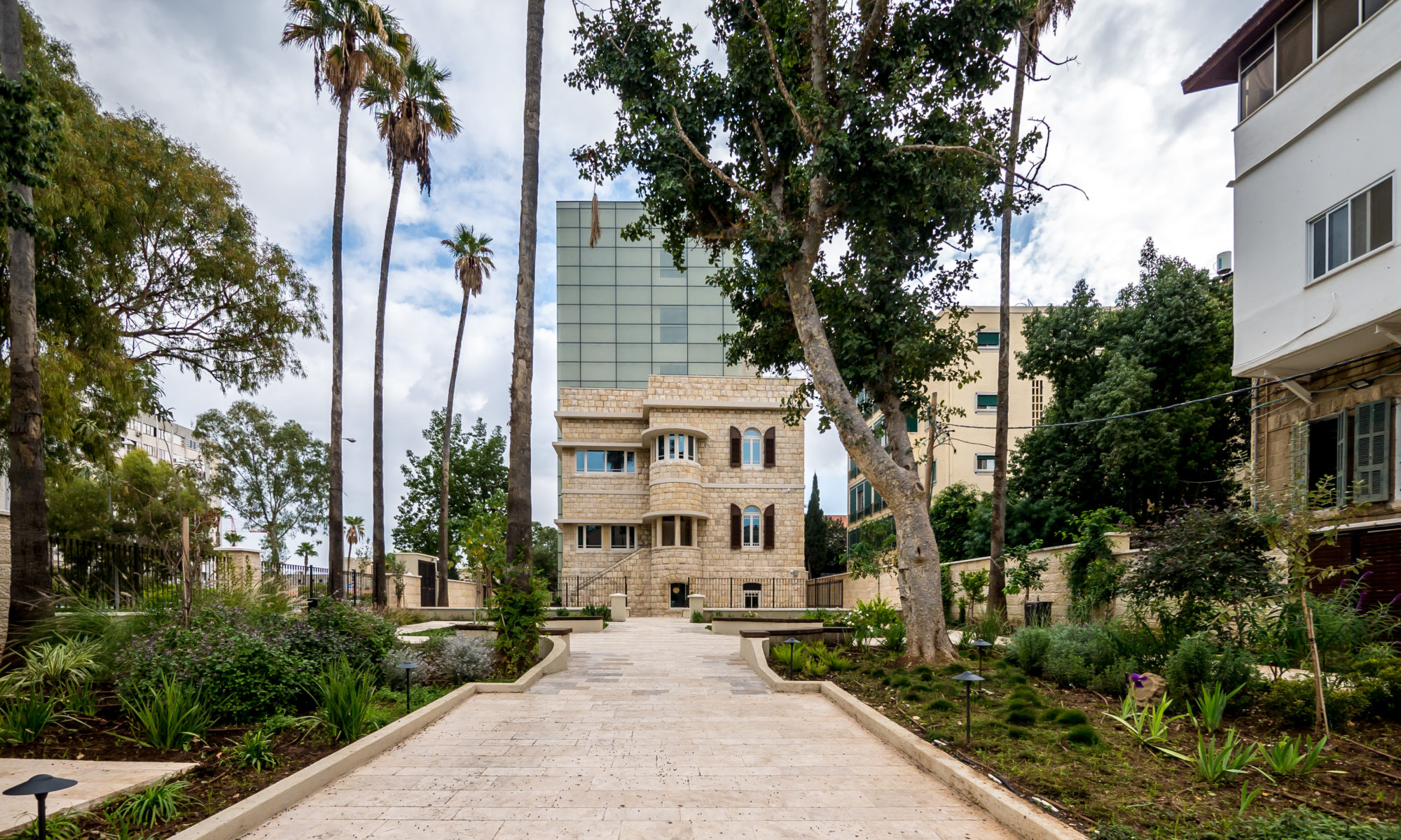 The Shumacher, boutique hotel in Haifa