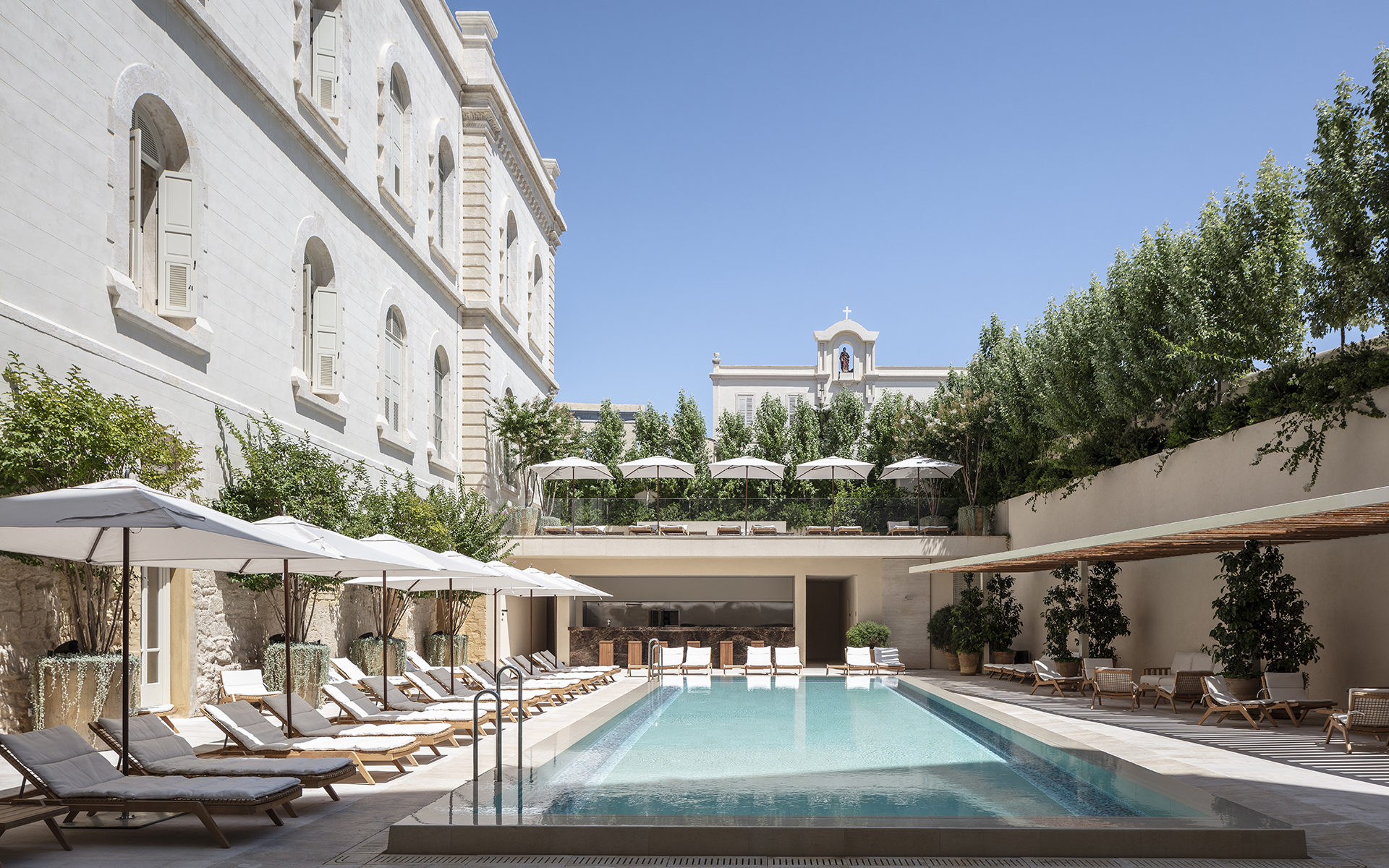 The Jaffa Hotel, luxury hotel in Tel Aviv - UniqueHotels.co.il